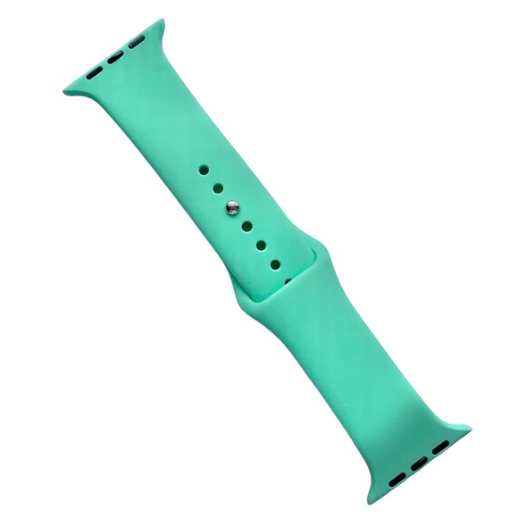 5/$20 NEW SPEARMINT Green Apple Watch Band 44/45/49 ULTRA S/M - Picture 2 of 7